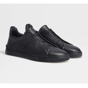 Zegna Triple Stitch Sneakers